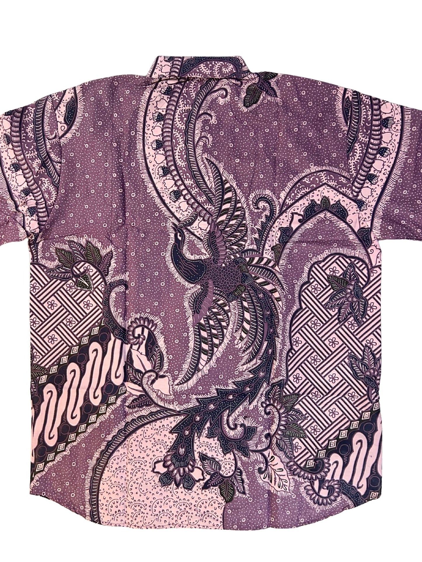 Lavender Peacock Bloom - Long Sleeve