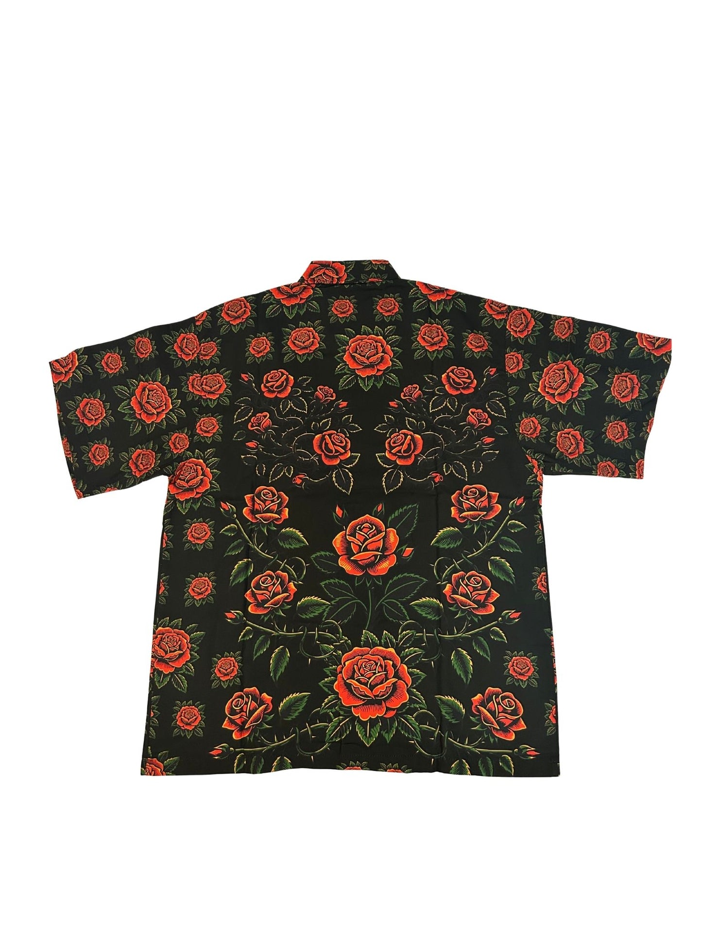 Rose Madness(Black Background) - Short Sleeve