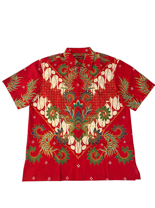 Crimson Garden - Short Sleeve