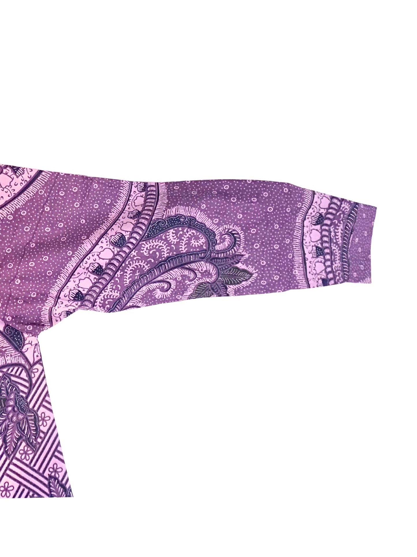 Lavender Peacock Bloom - Long Sleeve