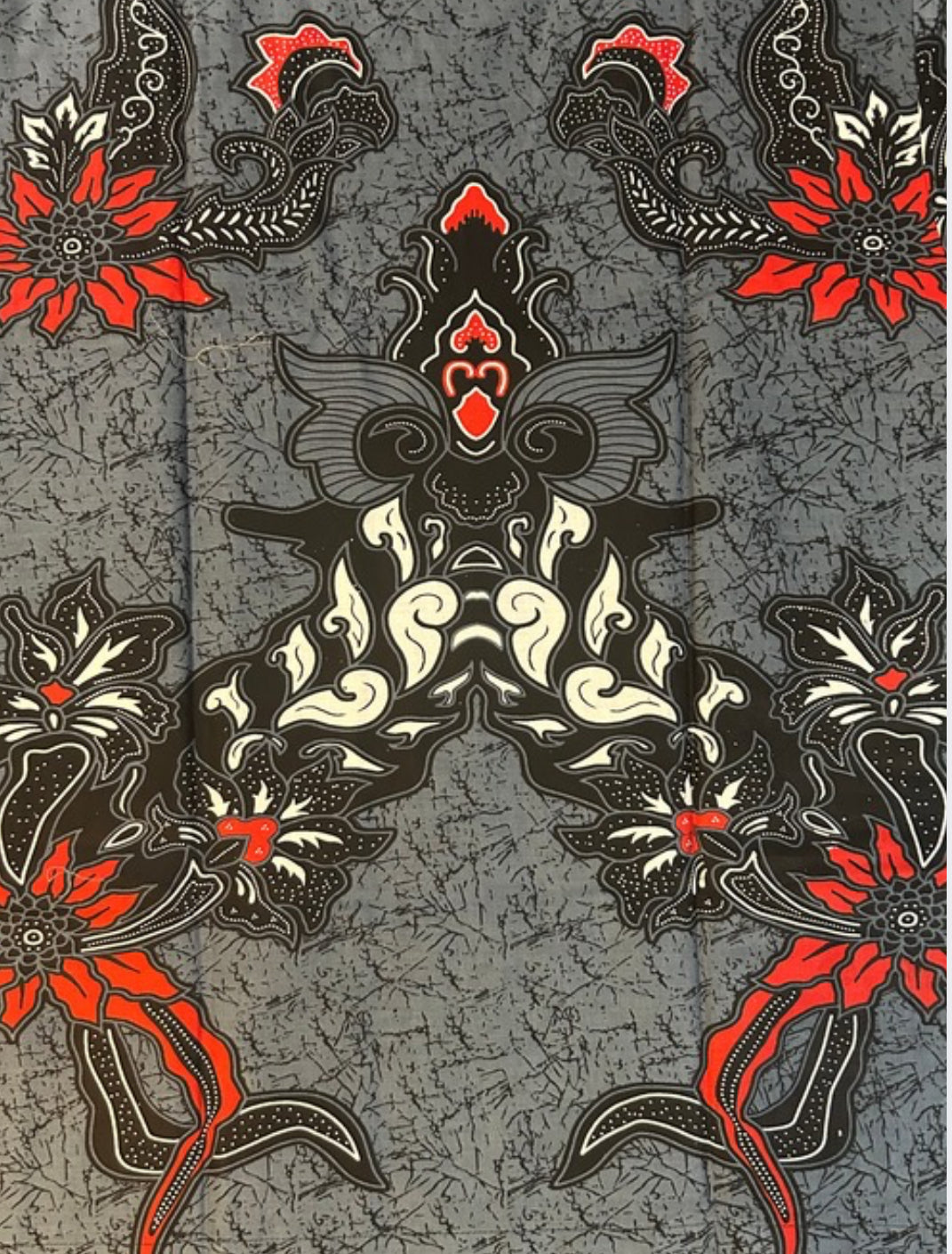 Volcanic Lotus Batik - Short Sleeve - BATIKO LLC