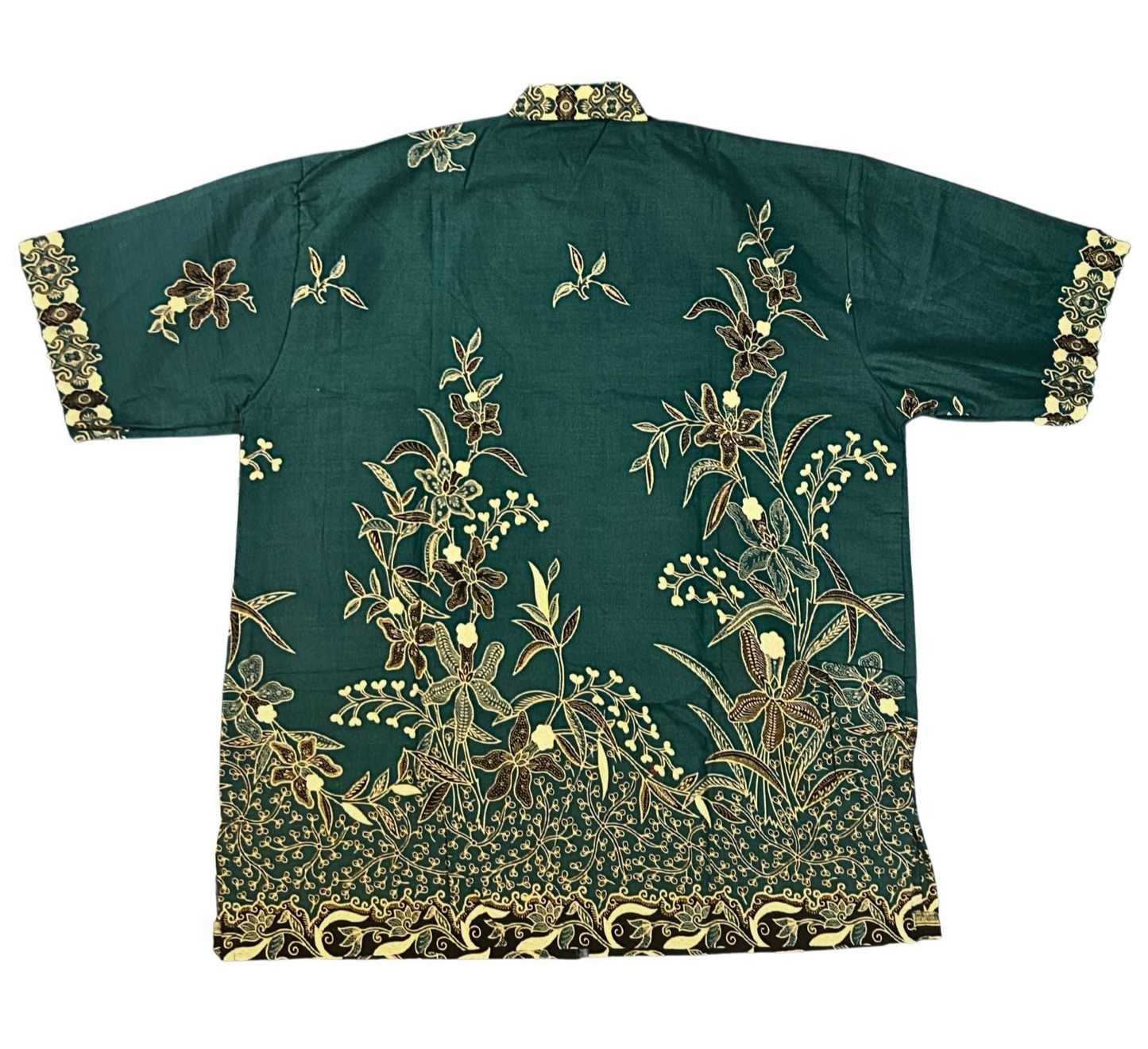 Emerald Garden Batik - Short Sleeve