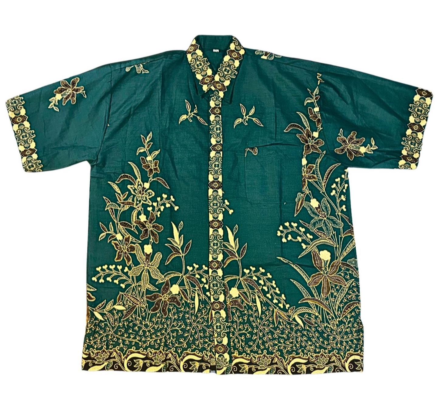 Emerald Garden Batik - Short Sleeve