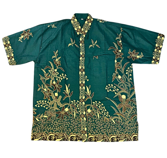 Emerald Garden Batik - Short Sleeve