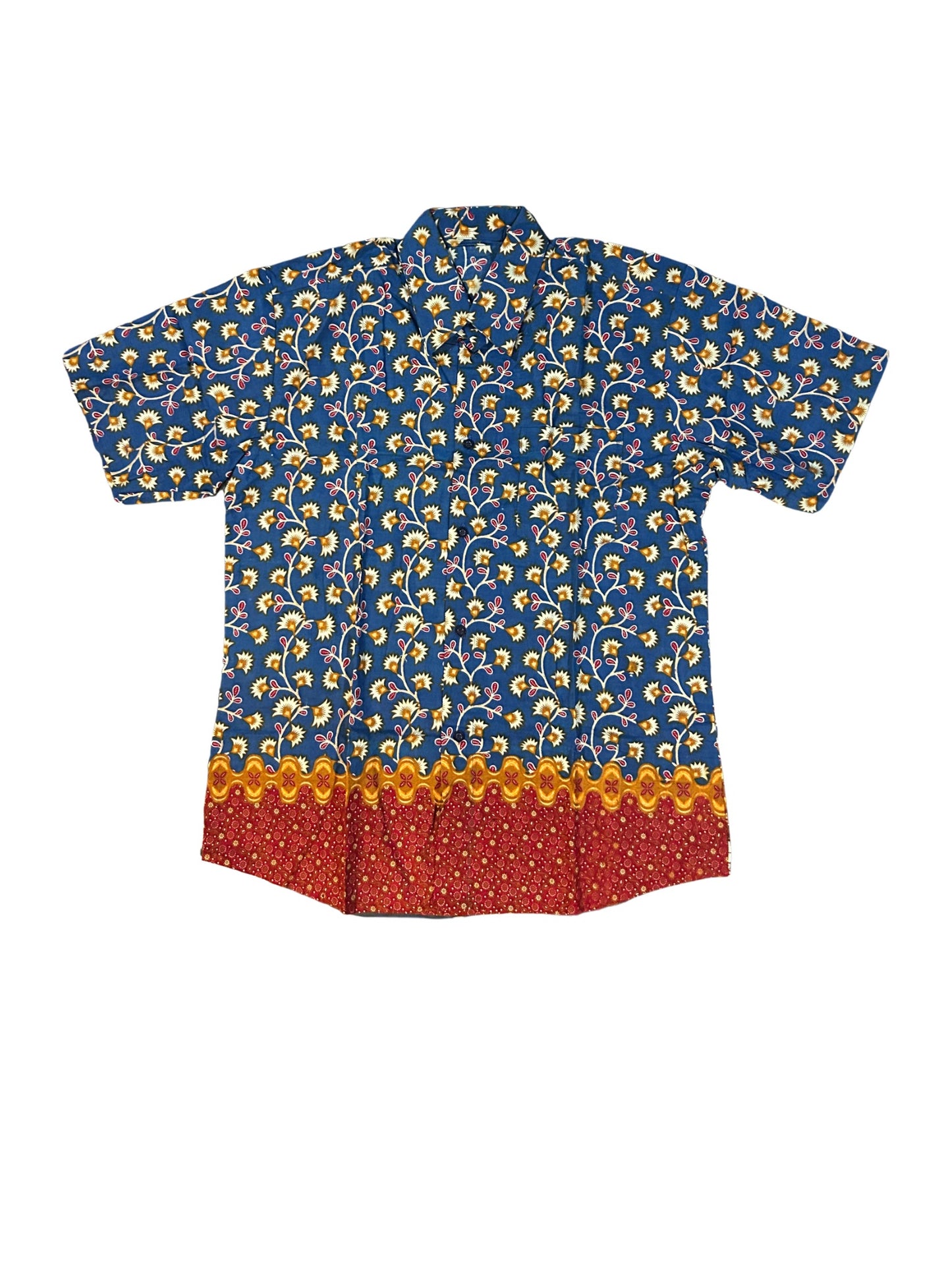Serene Daisy Fields - Short Sleeve - BATIKO LLC