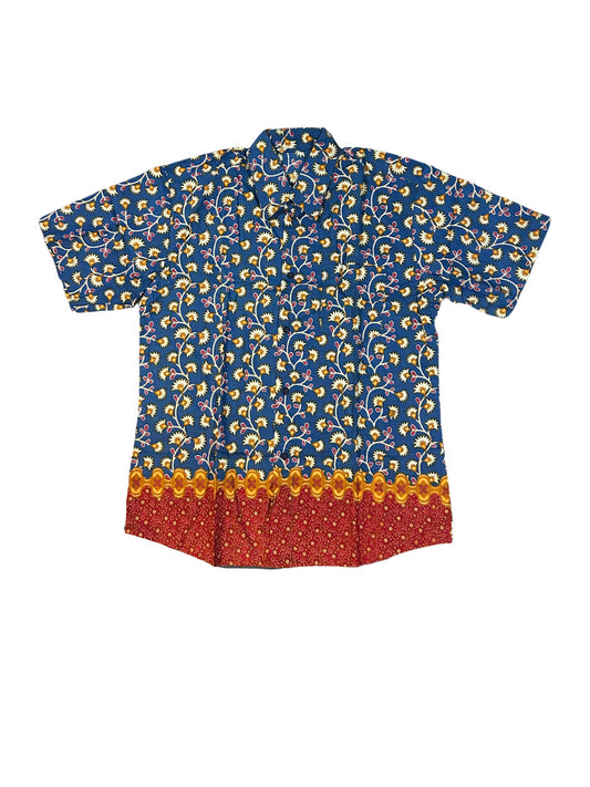 Serene Daisy Fields - Short Sleeve - BATIKO LLC