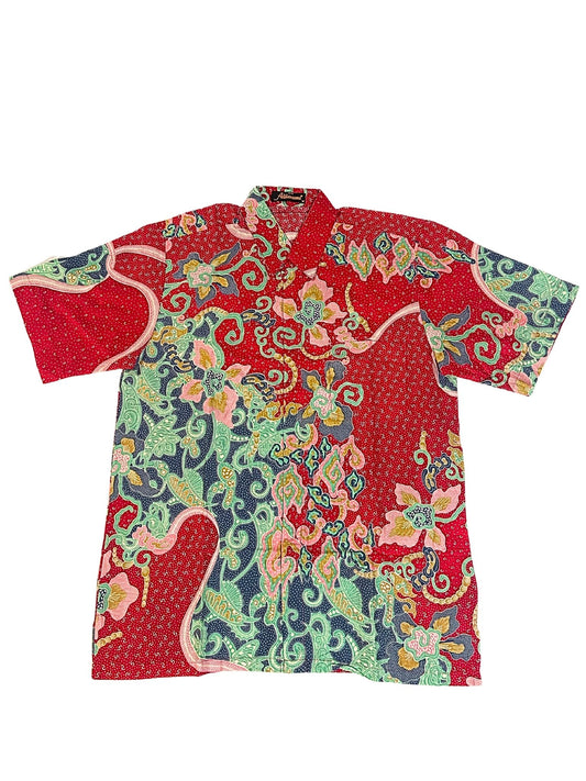 Scarlet Lotus Symphony - Short Sleeve