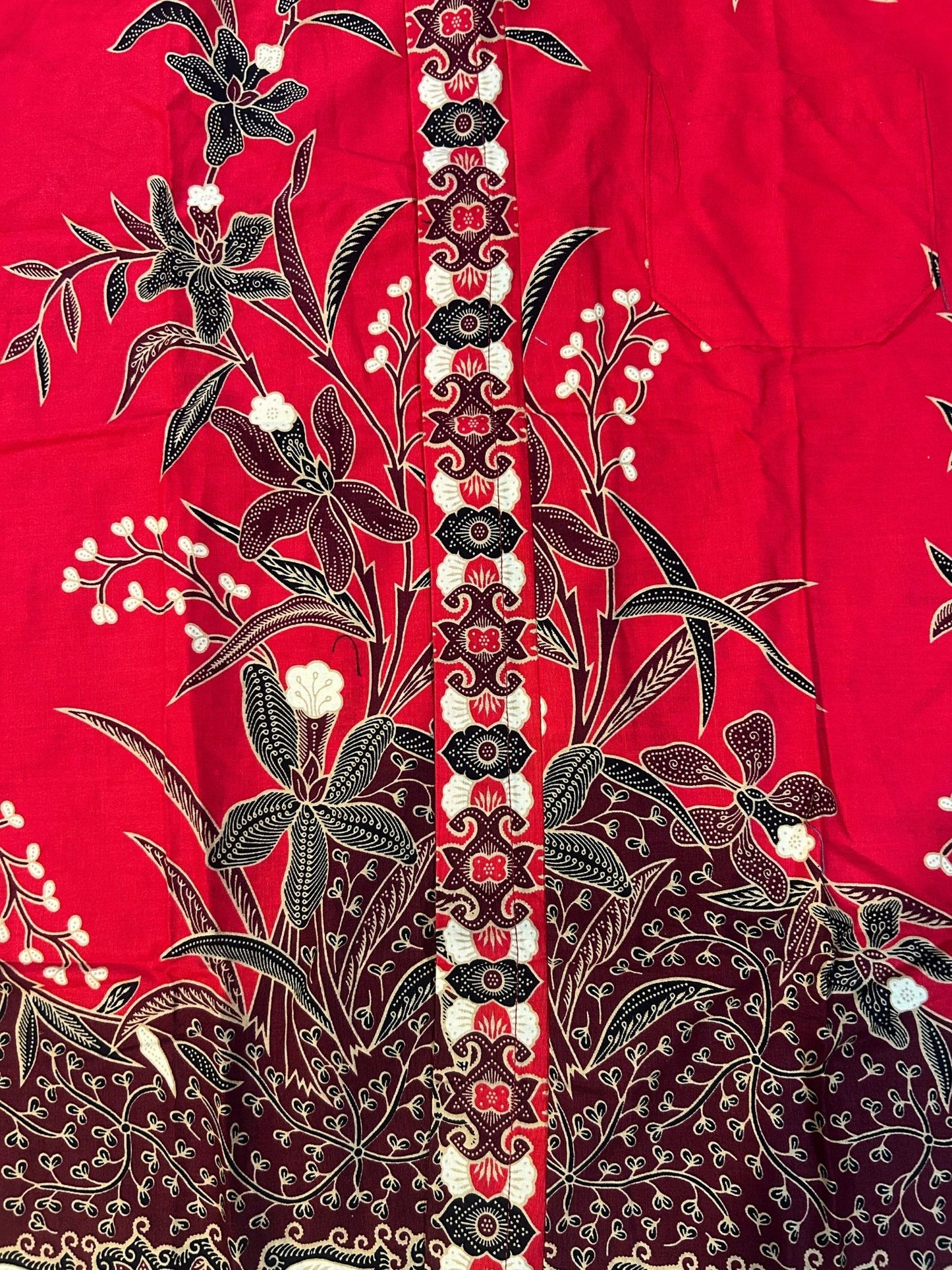 Scarlet Flora - Short Sleeve