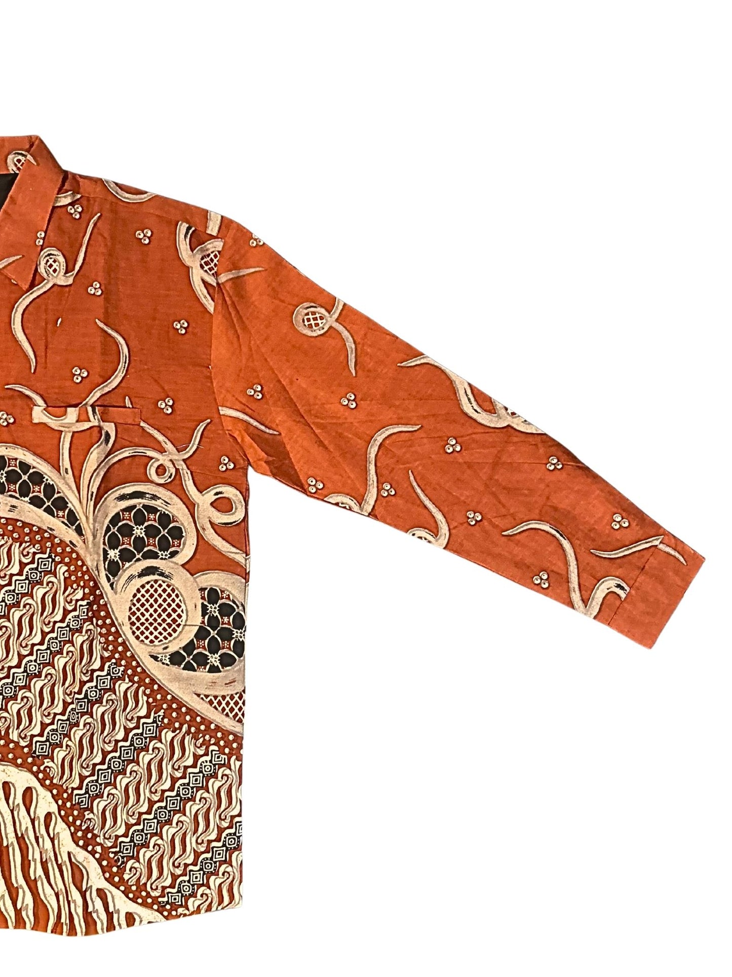 Terracotta Heritage Batik - Long Sleeve