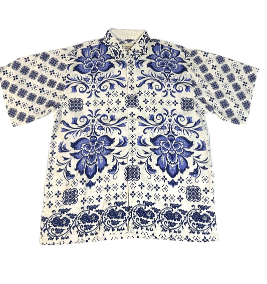 Porcelain Garden Serenade - Short Sleeve