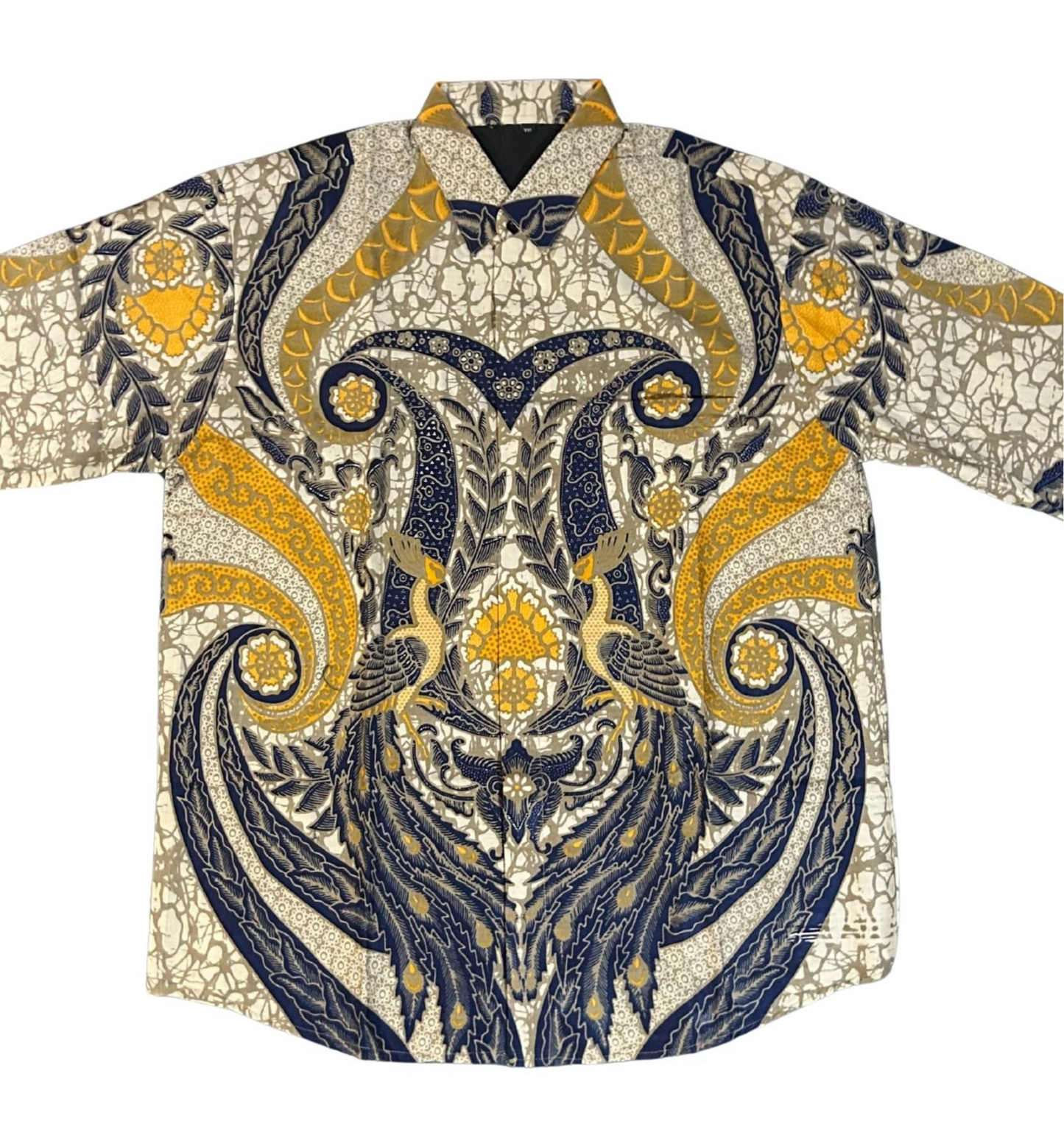 Golden Bird Majesty - Long Sleeve