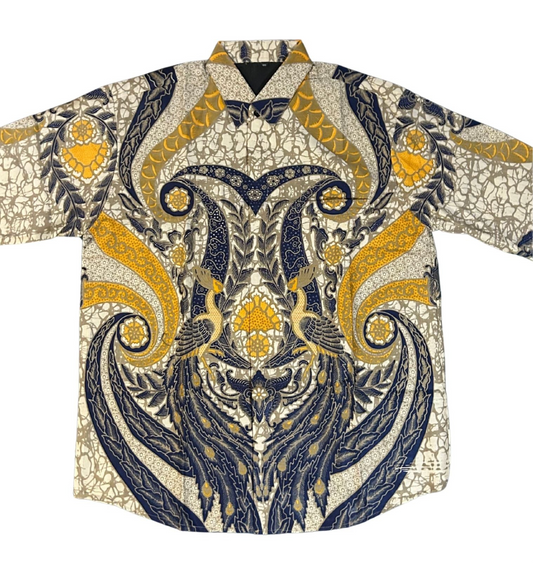 Golden Bird Majesty - Long Sleeve