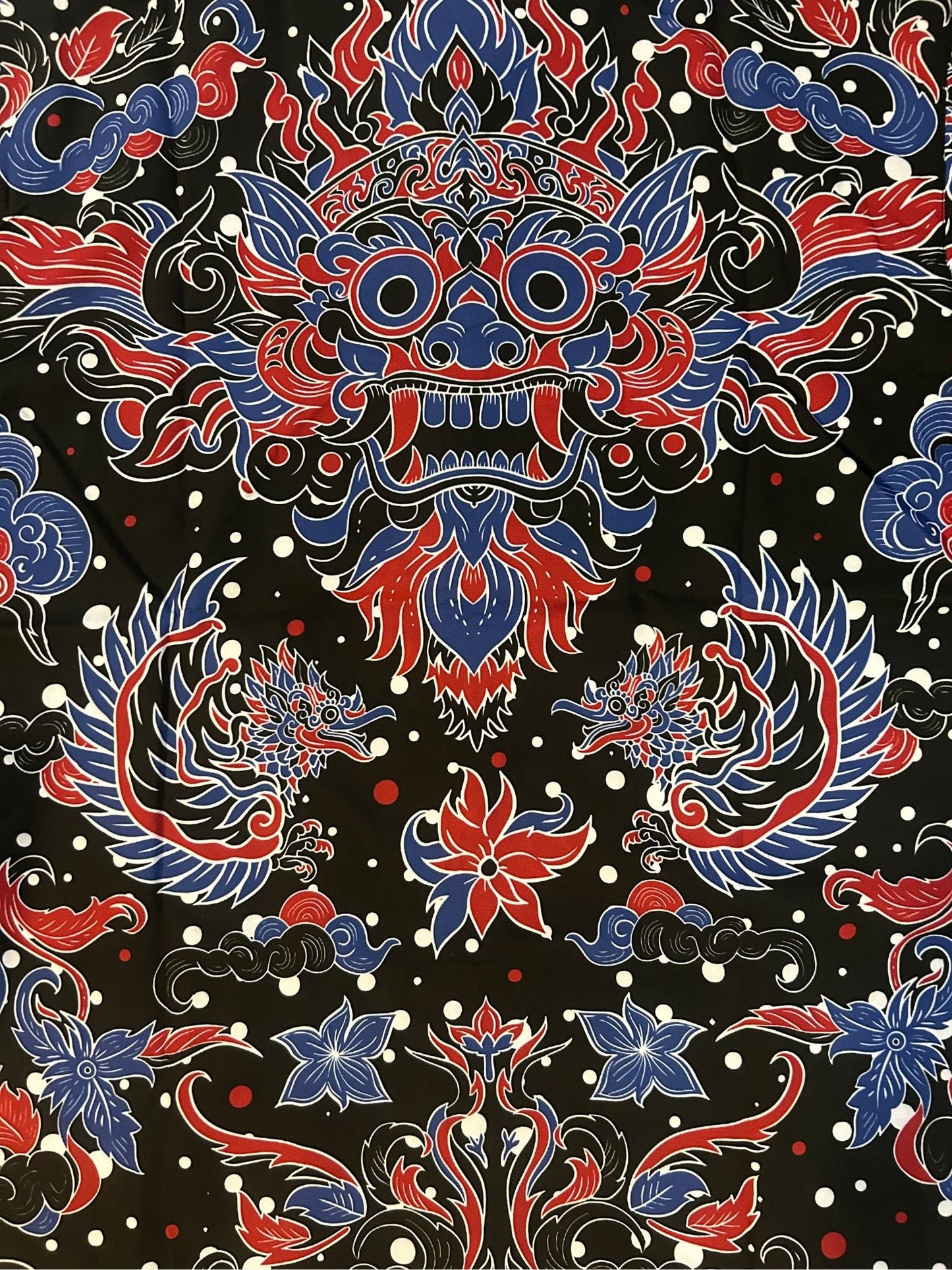 Inferno Barong Guardian - Short Sleeve