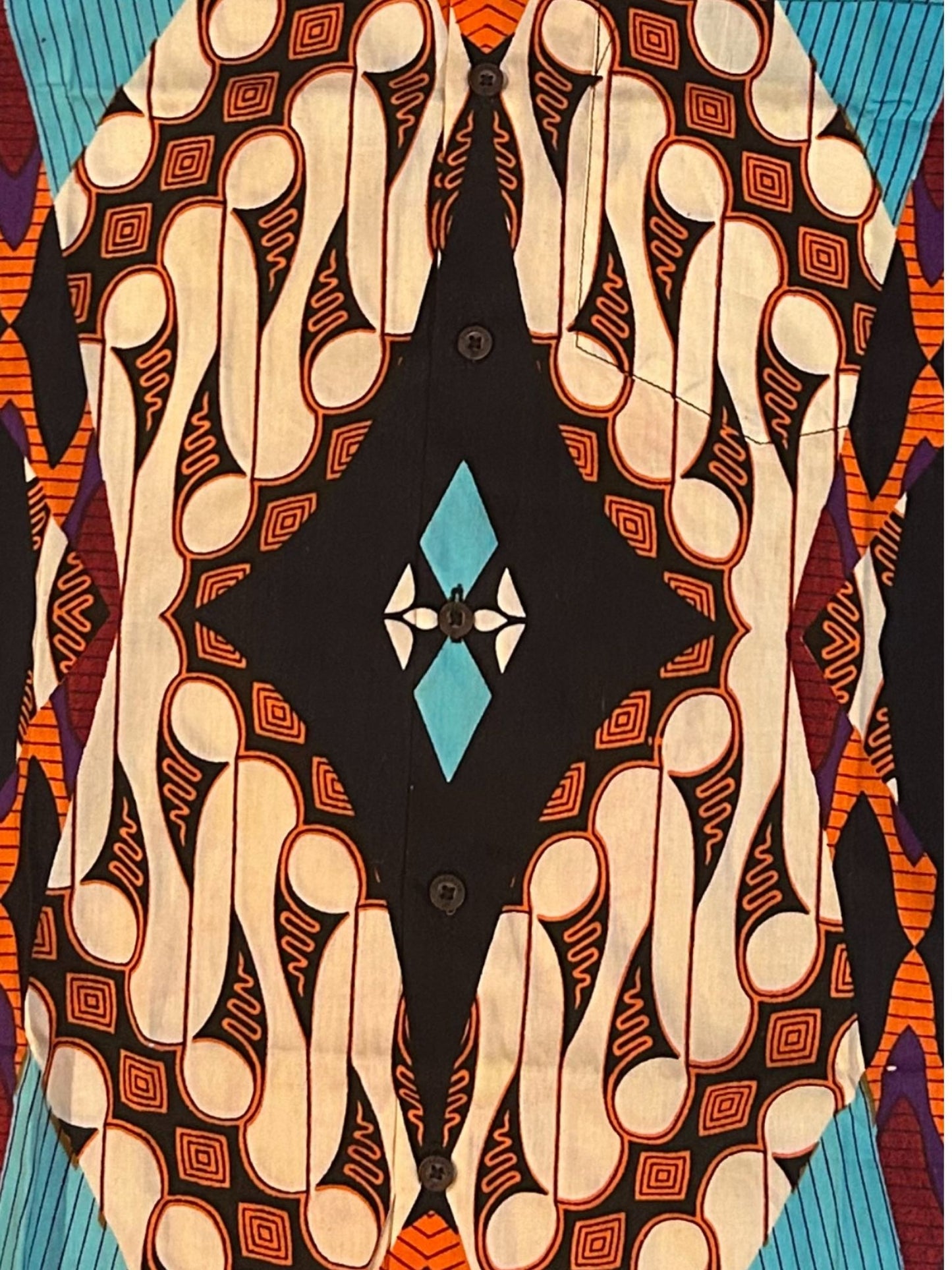 Diamond Flames - Short Sleeve