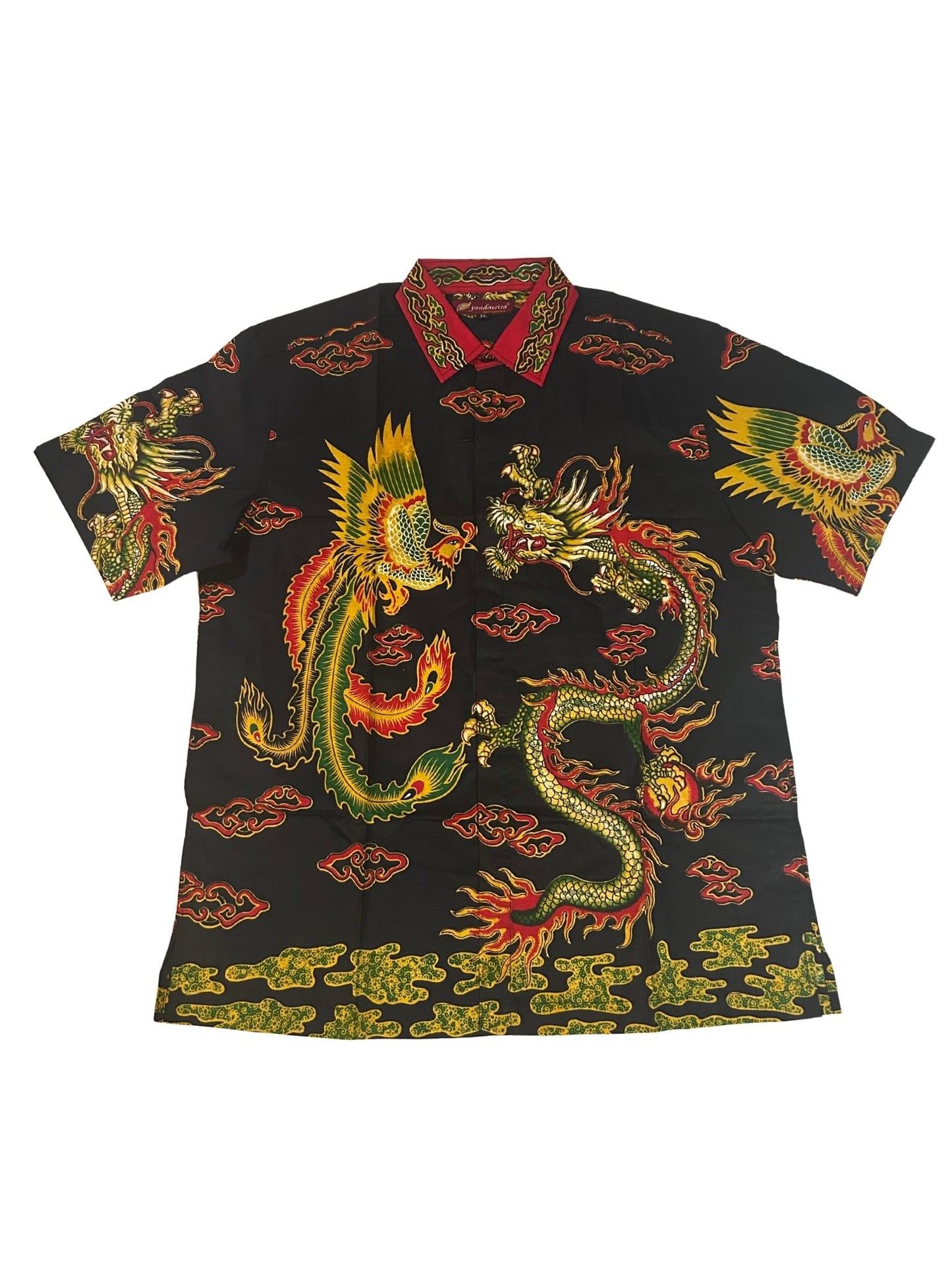 Flaming Dragon Inferno - Short Sleeve