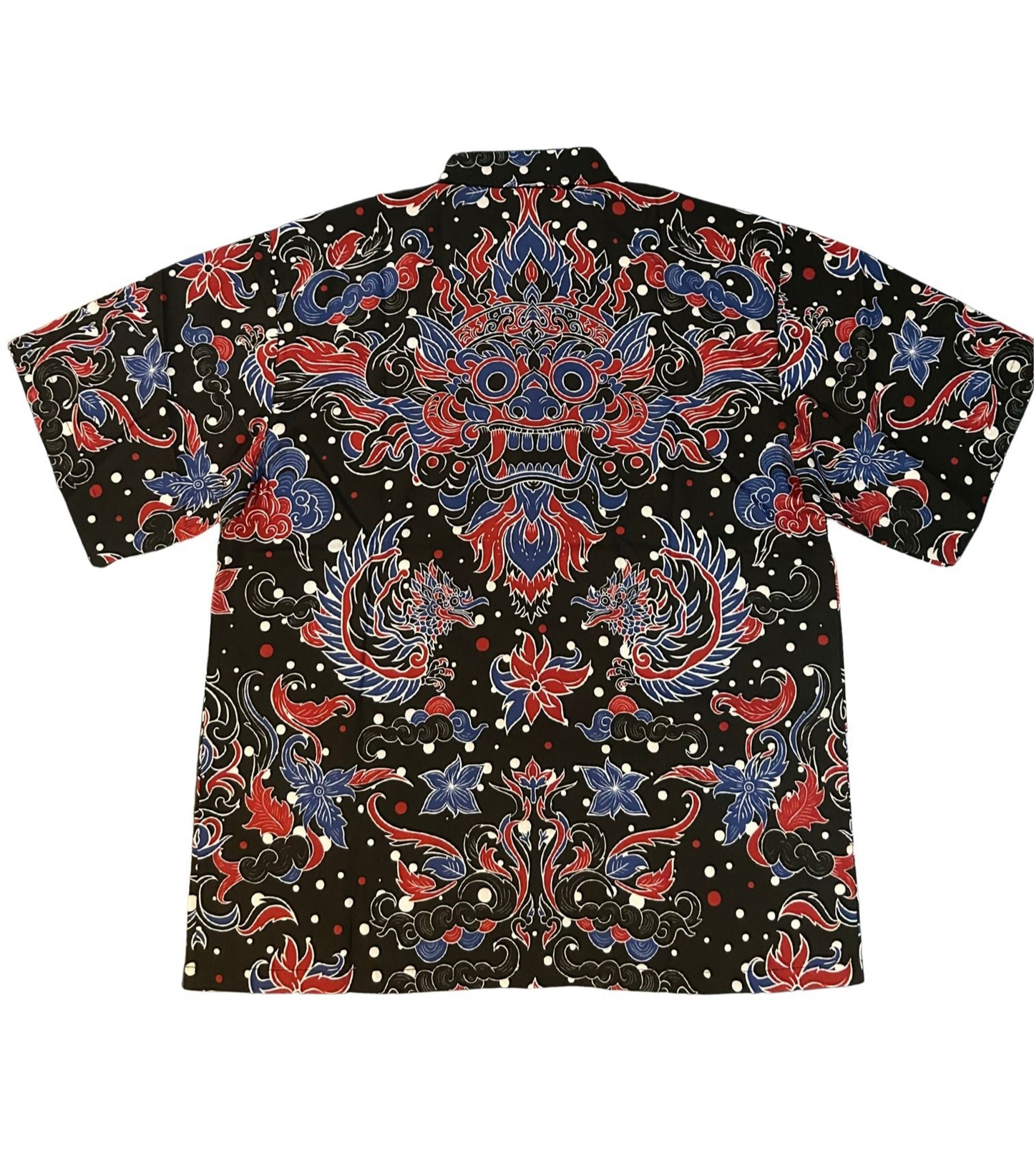 Inferno Barong Guardian - Short Sleeve