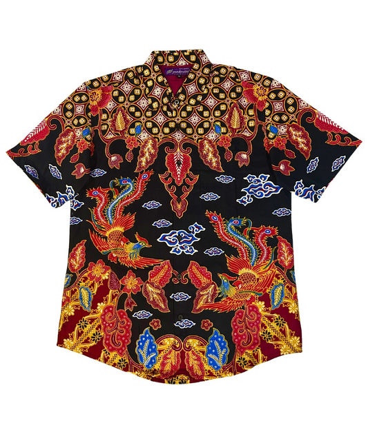 Twin Phoenix Blaze Royale - Short Sleeve