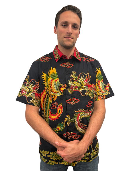 Flaming Dragon Inferno - Short Sleeve