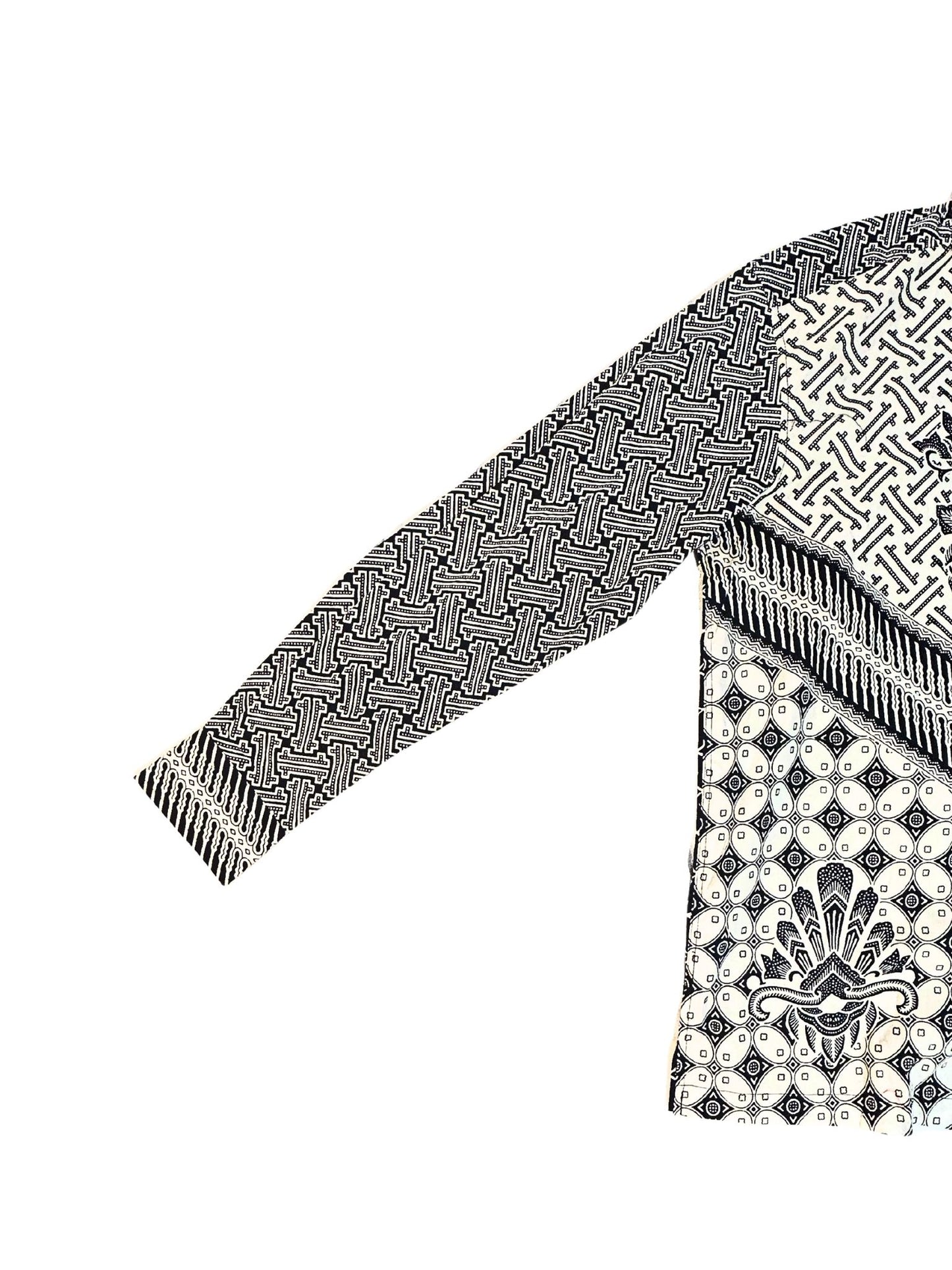 Monochrome Mosaic - Long Sleeve