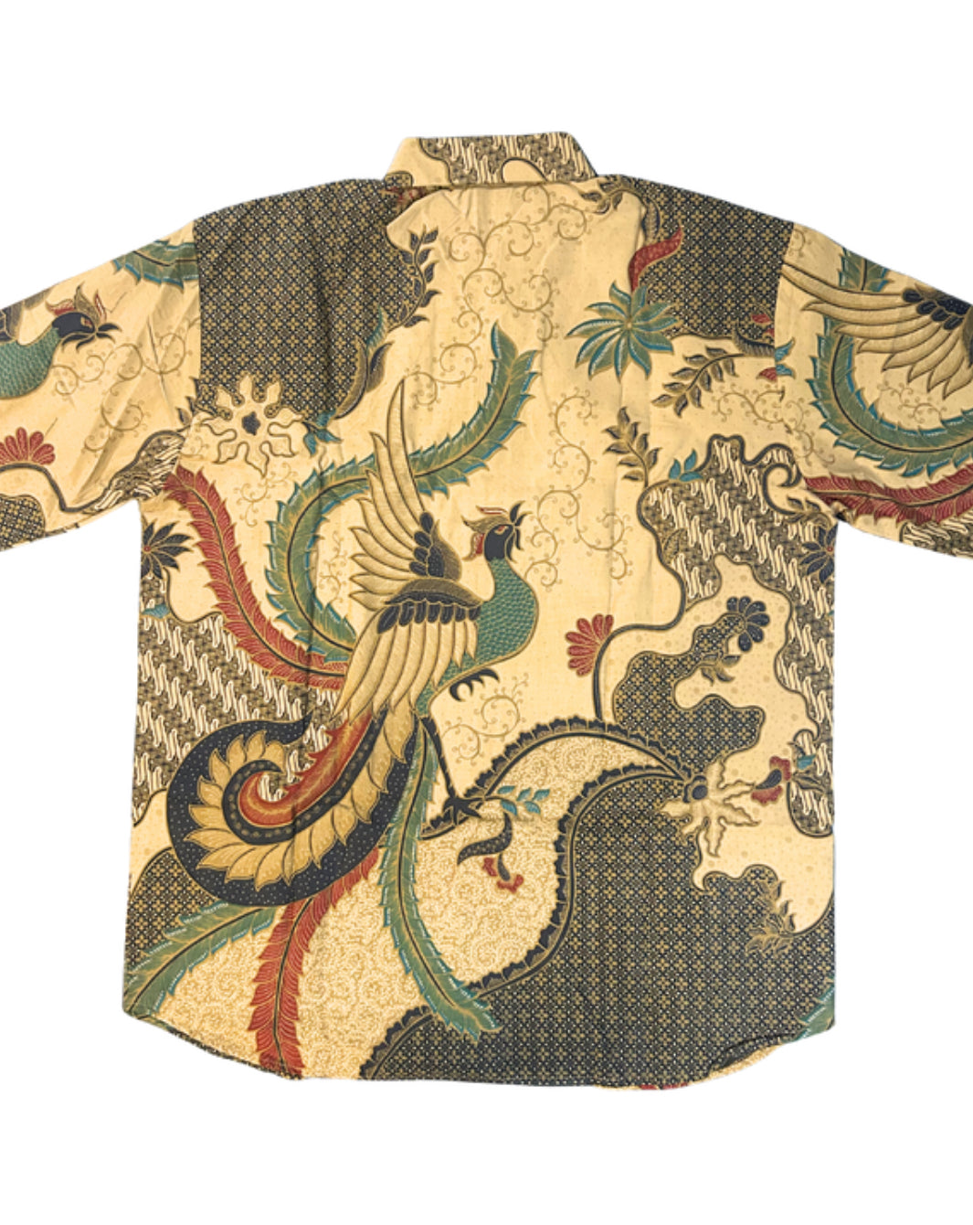Celestial Flight - Batik Long Sleeve