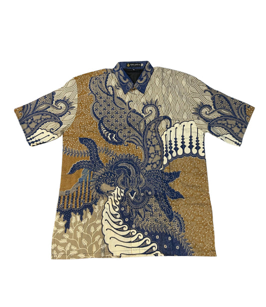 Relaxing Golden Archipelago - Short Sleeve - BATIKO LLC