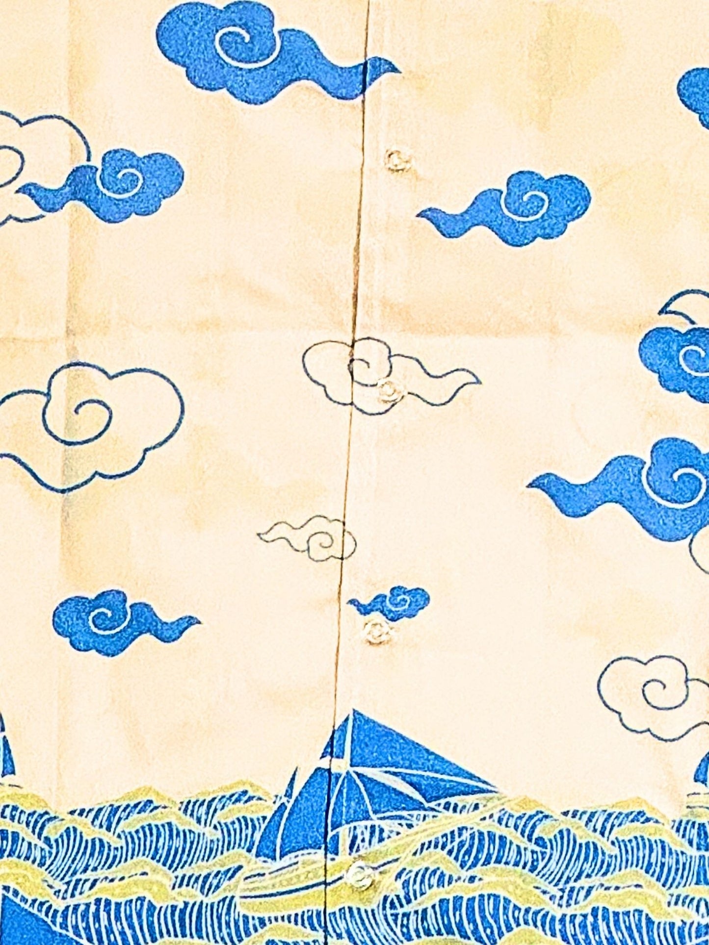 Sailing Skies(White) - Short Sleeve