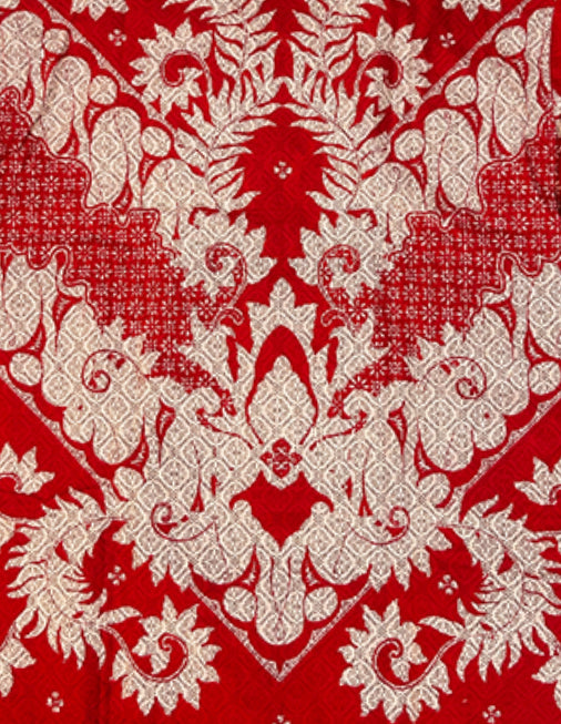 Majestic Red Flower - Short Sleeve