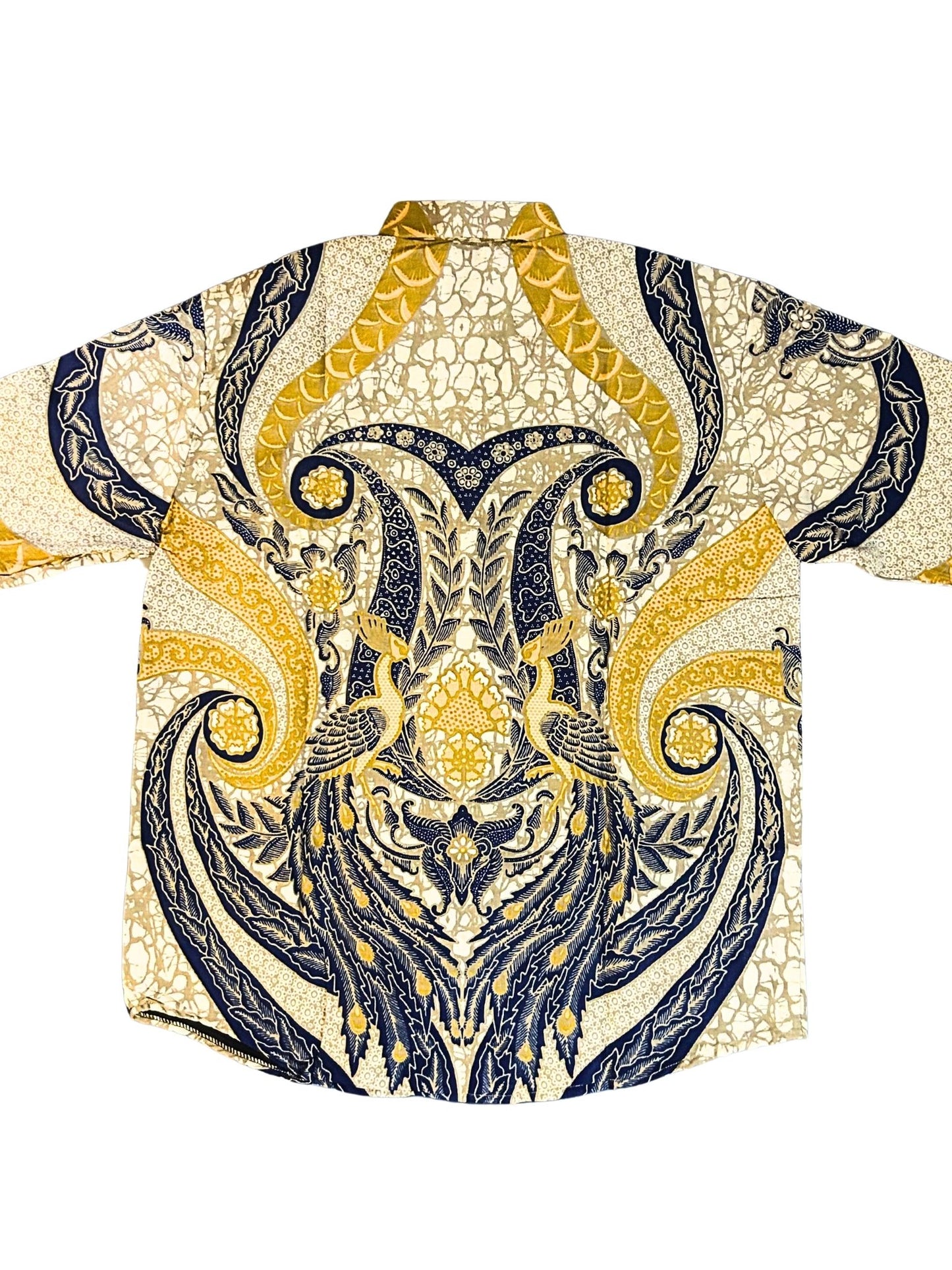Golden Bird Majesty - Long Sleeve