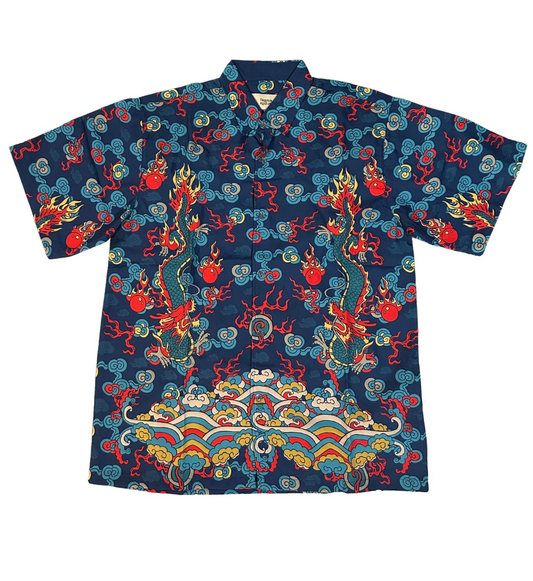 Dragon’s Breath Blues - Short Sleeve