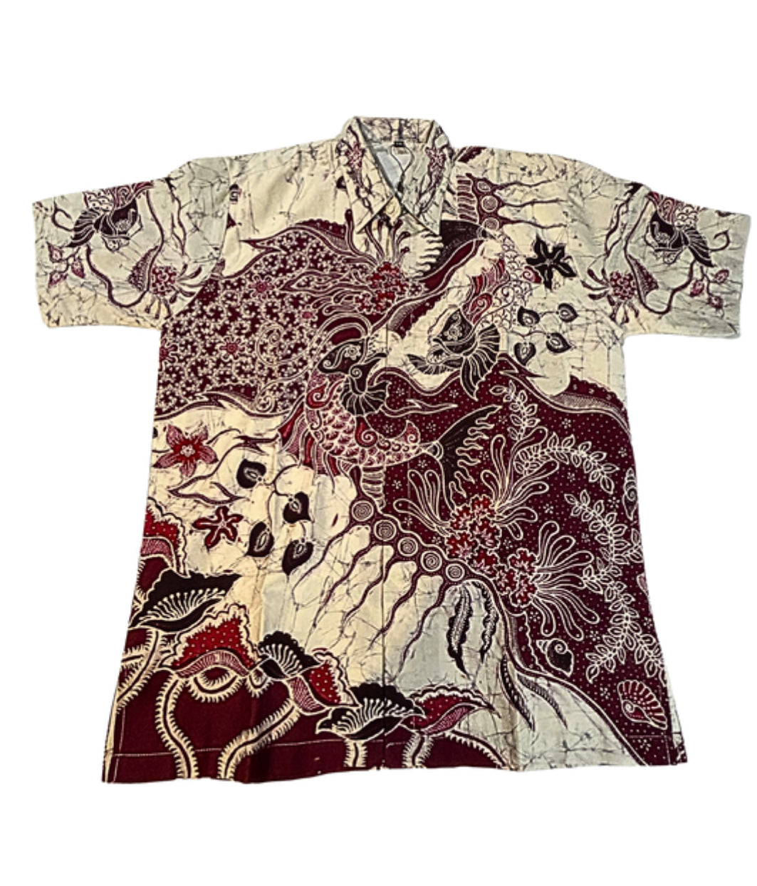 Crimson Koi Dream - Short Sleeve