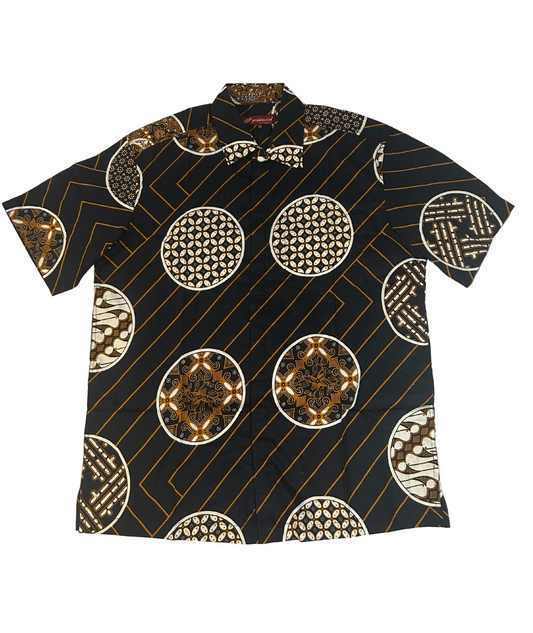Pattern Flowing Bubbles - Short Sleeve