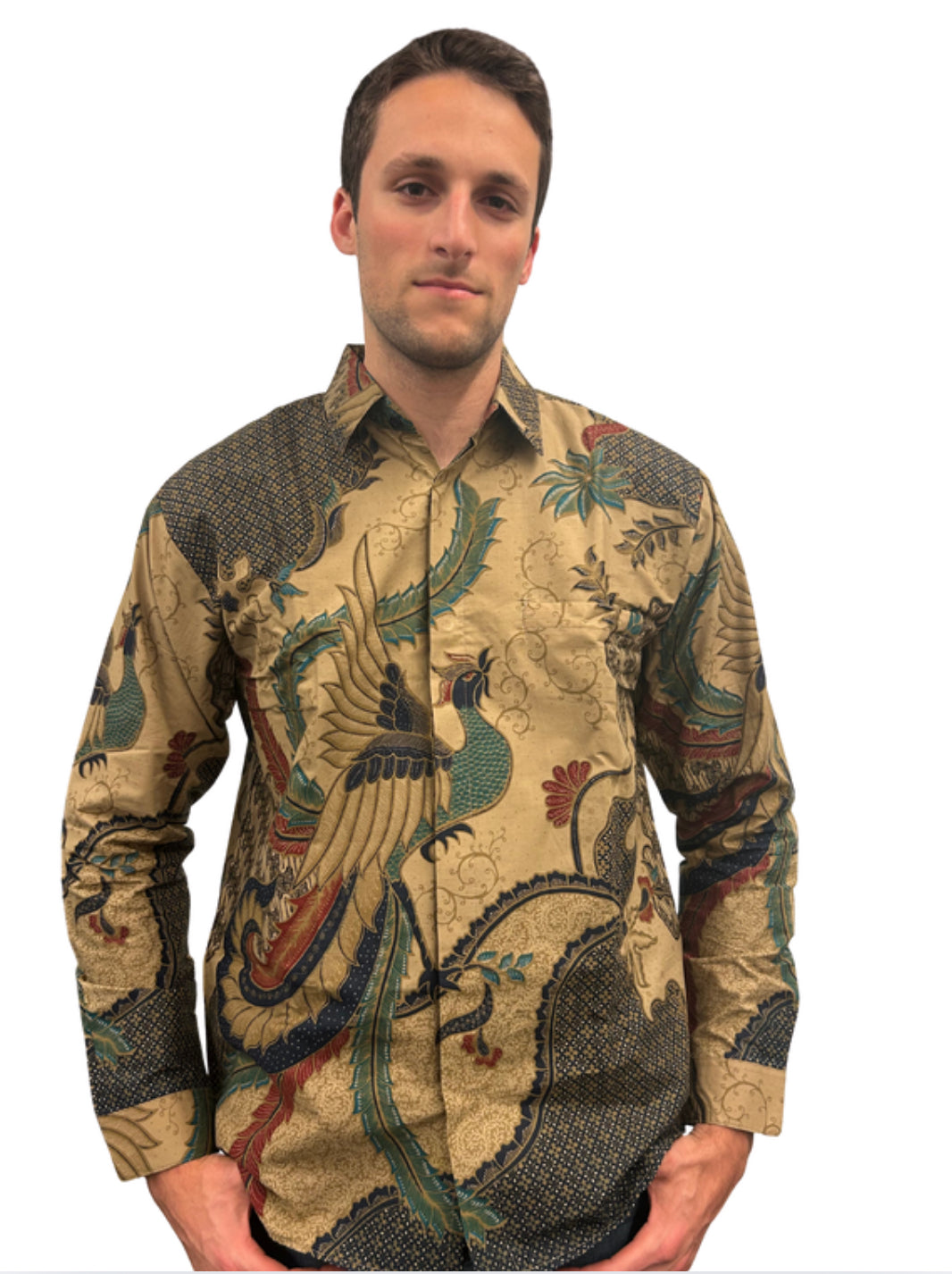 Celestial Flight - Batik Long Sleeve