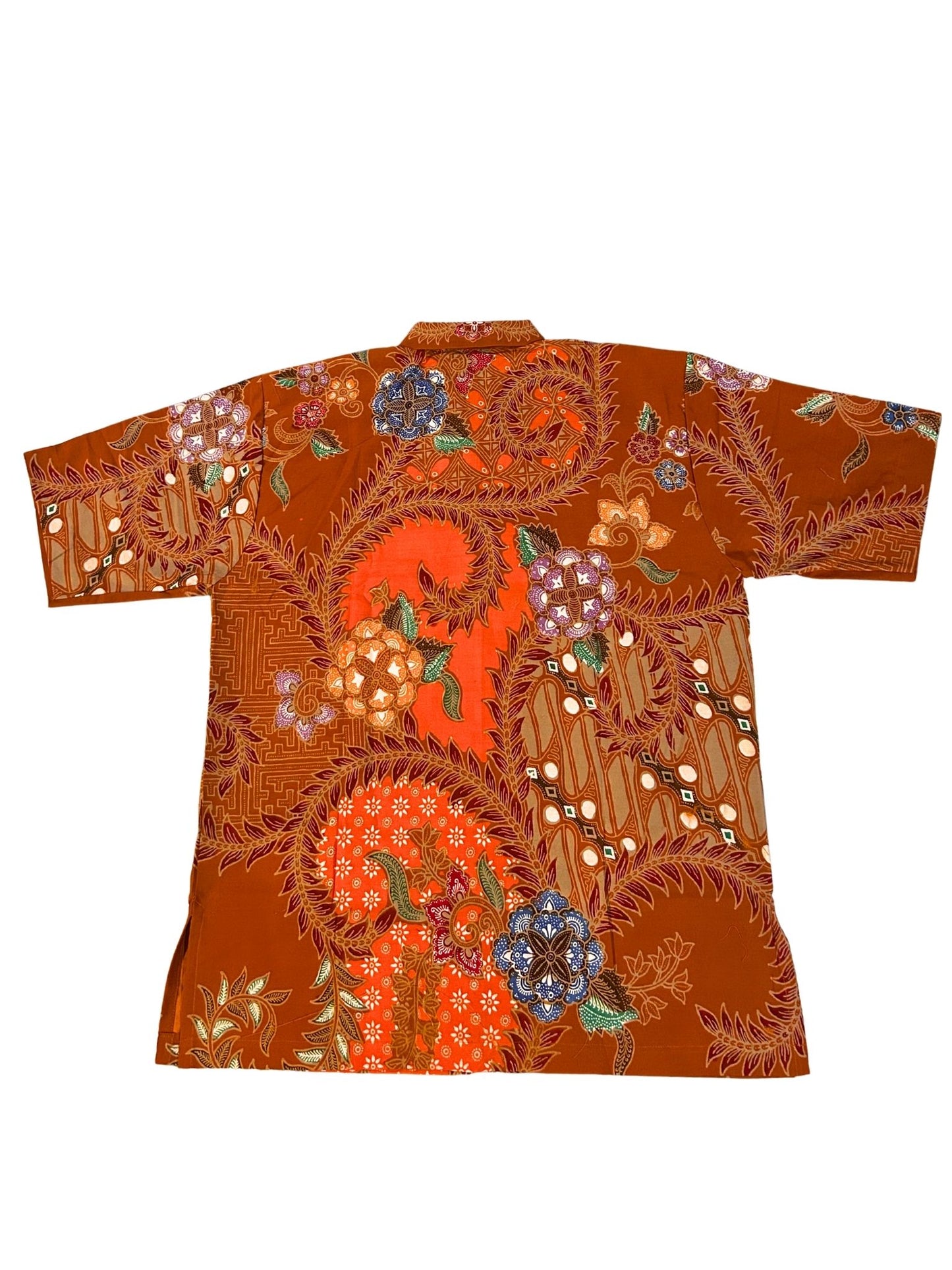 Orange Bloom Canvas - Short Sleeve