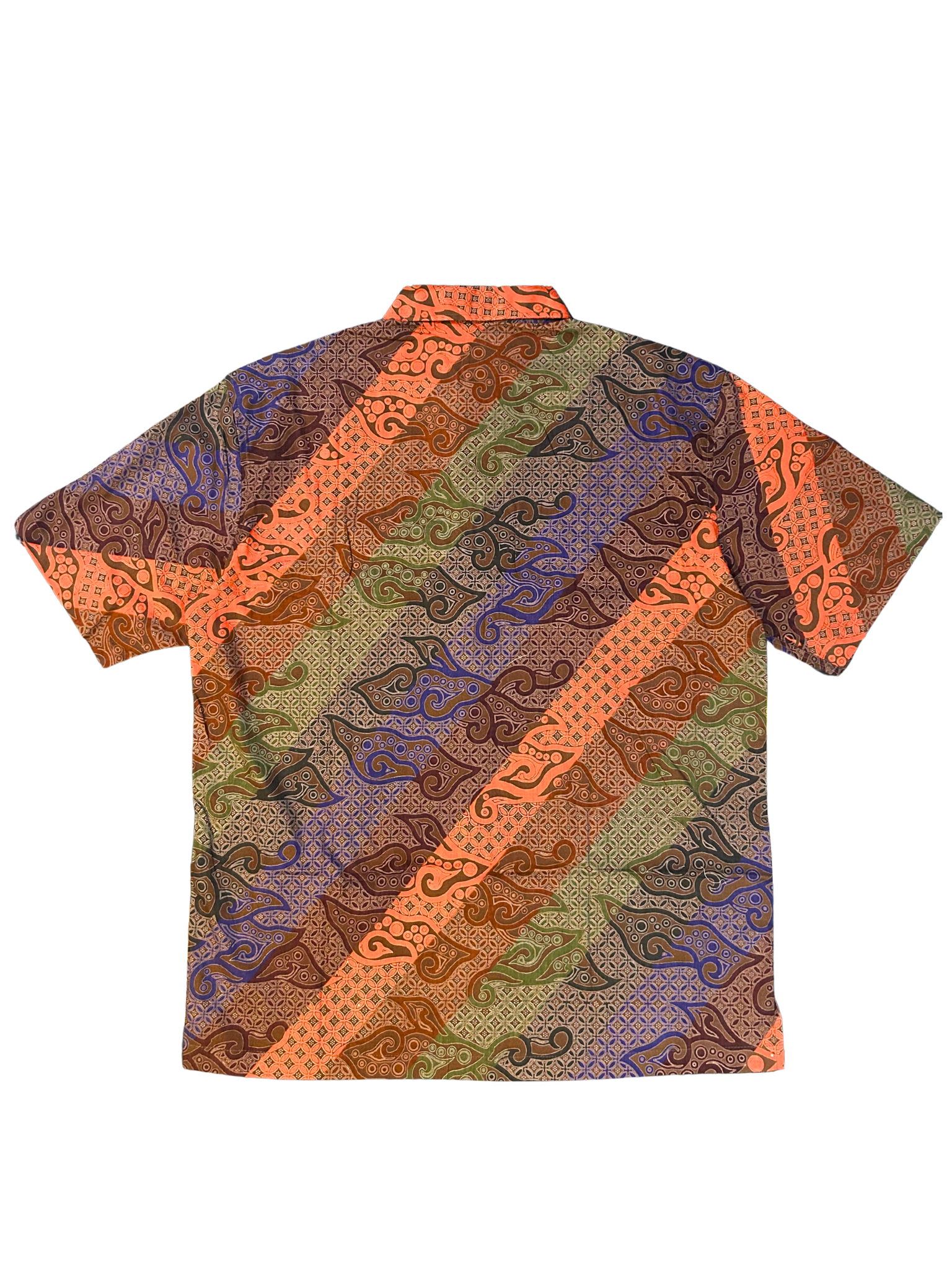 Serene Cloudburst Batik Shirt BATIKO LLC