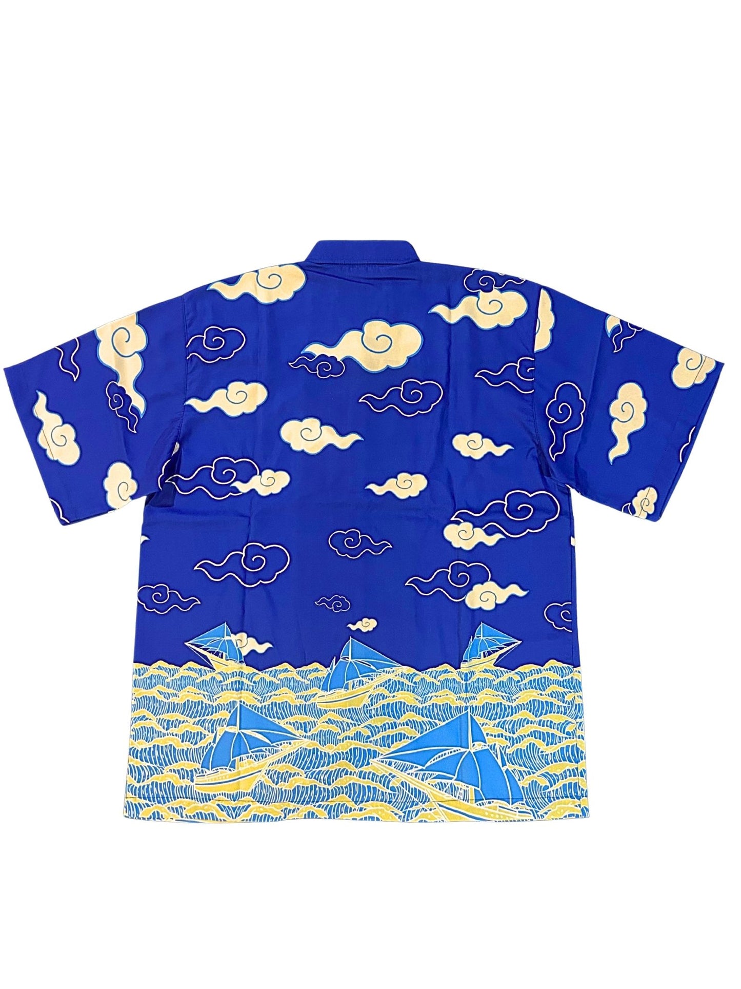 Sailing Skies(Blue) - Short Sleeve