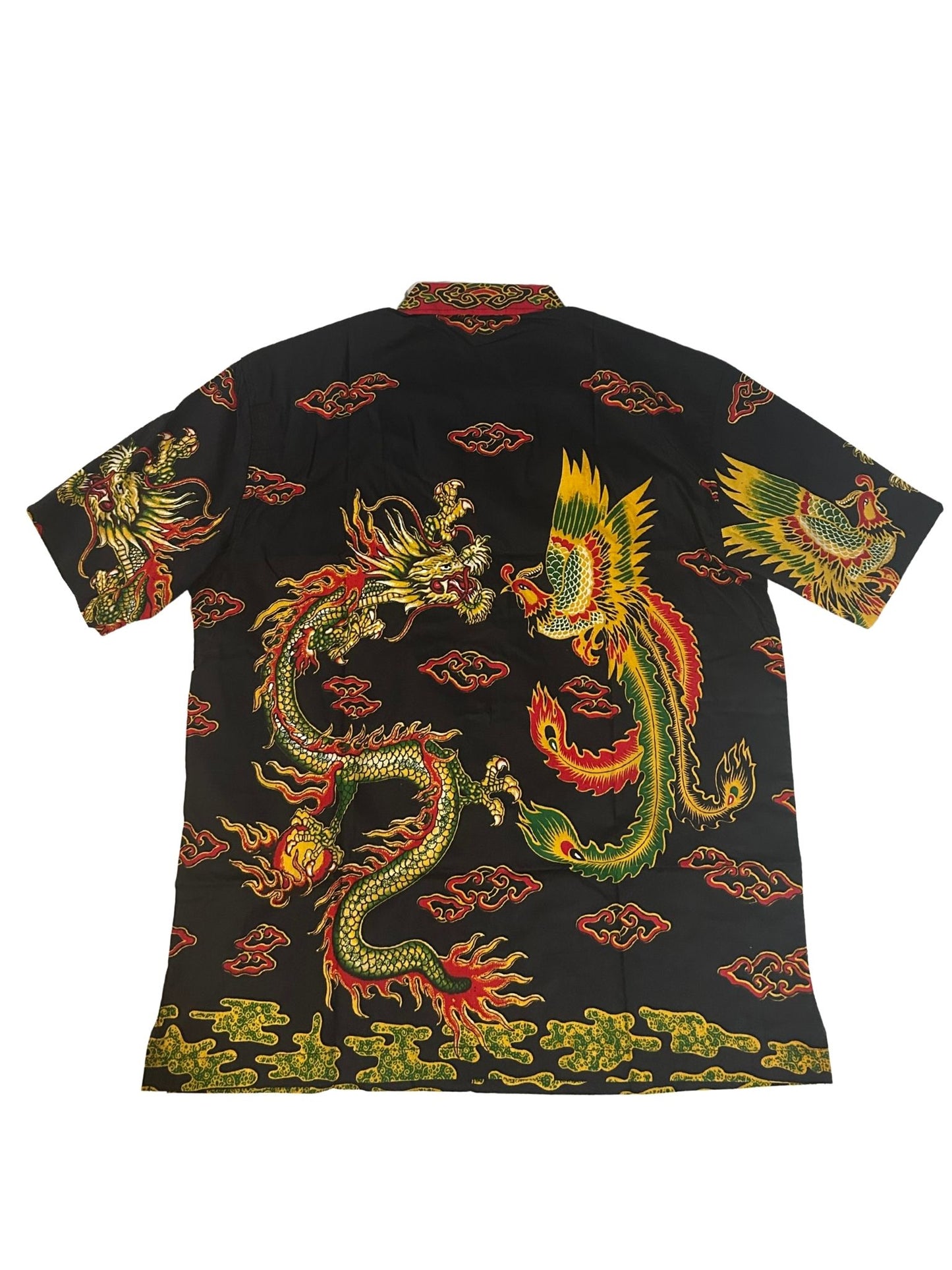 Flaming Dragon Inferno - Short Sleeve