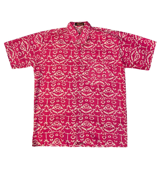 Pink Tribal Rhythm - Short Sleeve