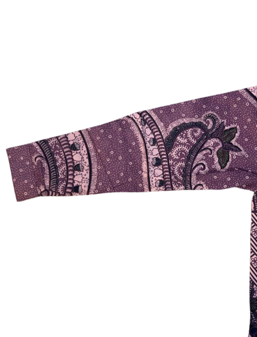 Lavender Peacock Bloom - Long Sleeve