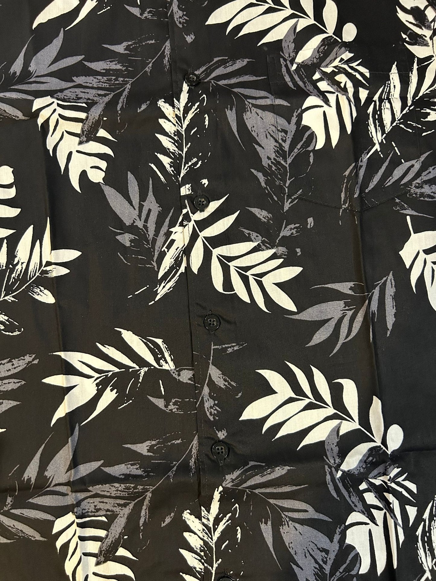 Midnight Leaf - Short Sleeve