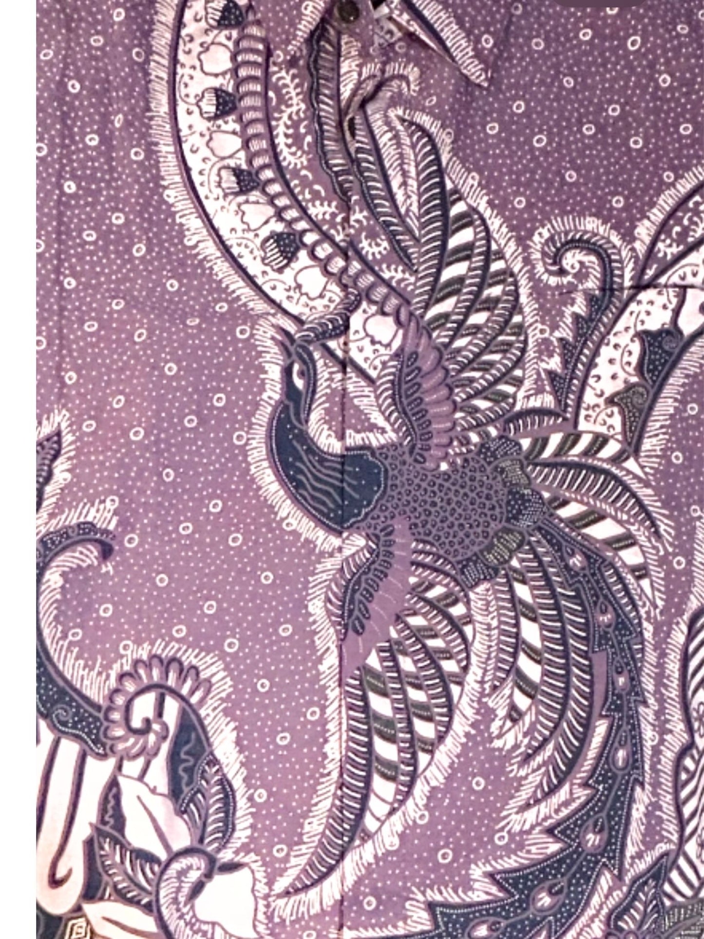 Lavender Peacock Bloom - Long Sleeve