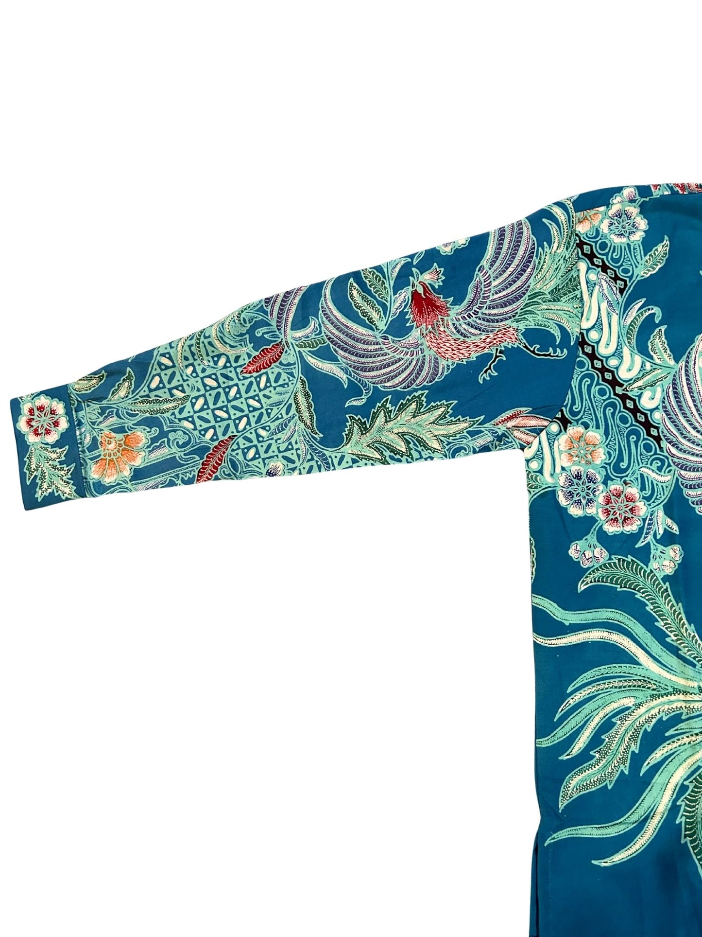 Emerald Feather Radiance - Long Sleeve