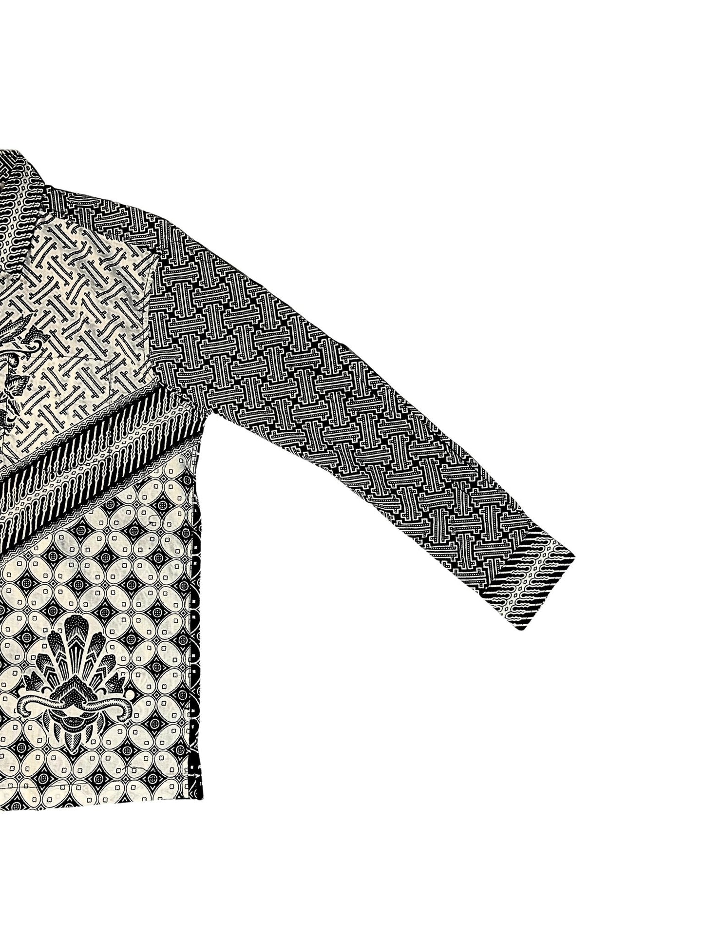 Monochrome Mosaic - Long Sleeve