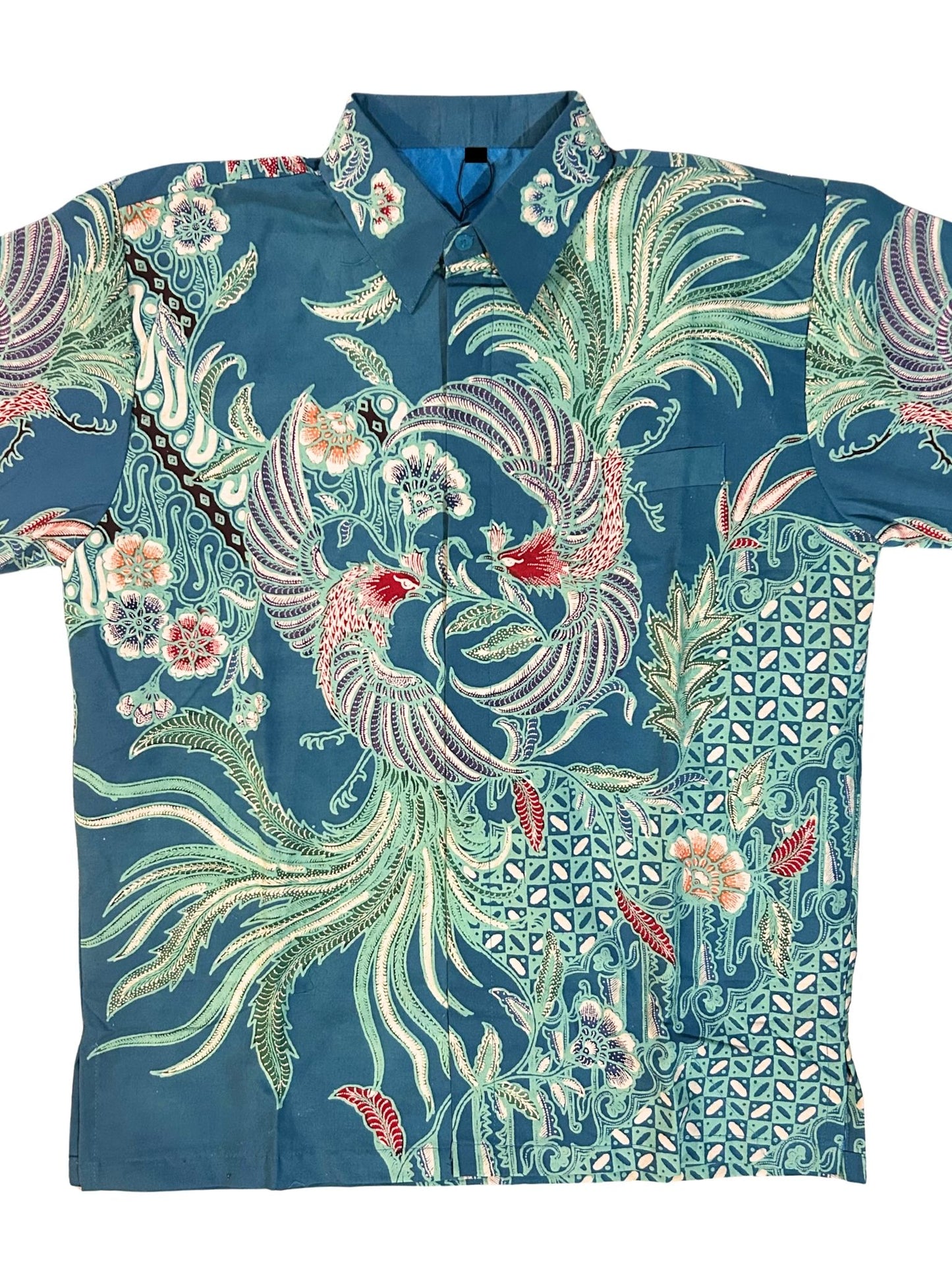 Emerald Feather Radiance - Long Sleeve