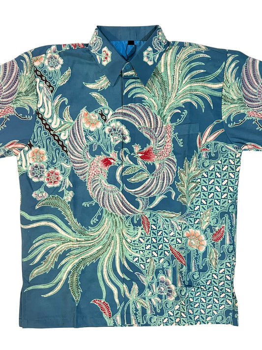 Emerald Feather Radiance - Long Sleeve