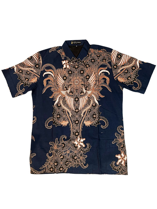 Majestic Navy Blue Royalty - Short Sleeve