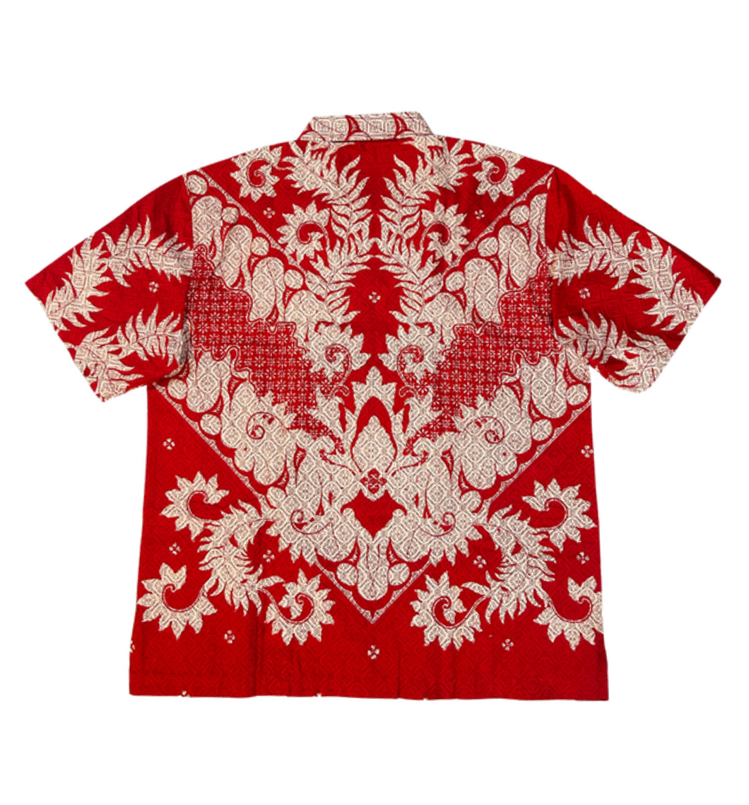Majestic Red Flower - Short Sleeve