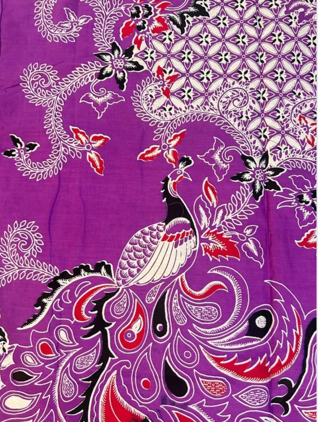 Majestic Magenta- Purple Peacock Inferno - Short Sleeve