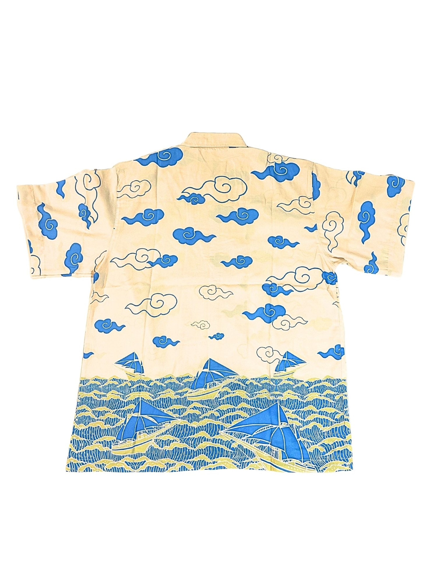 Sailing Skies(White) - Short Sleeve