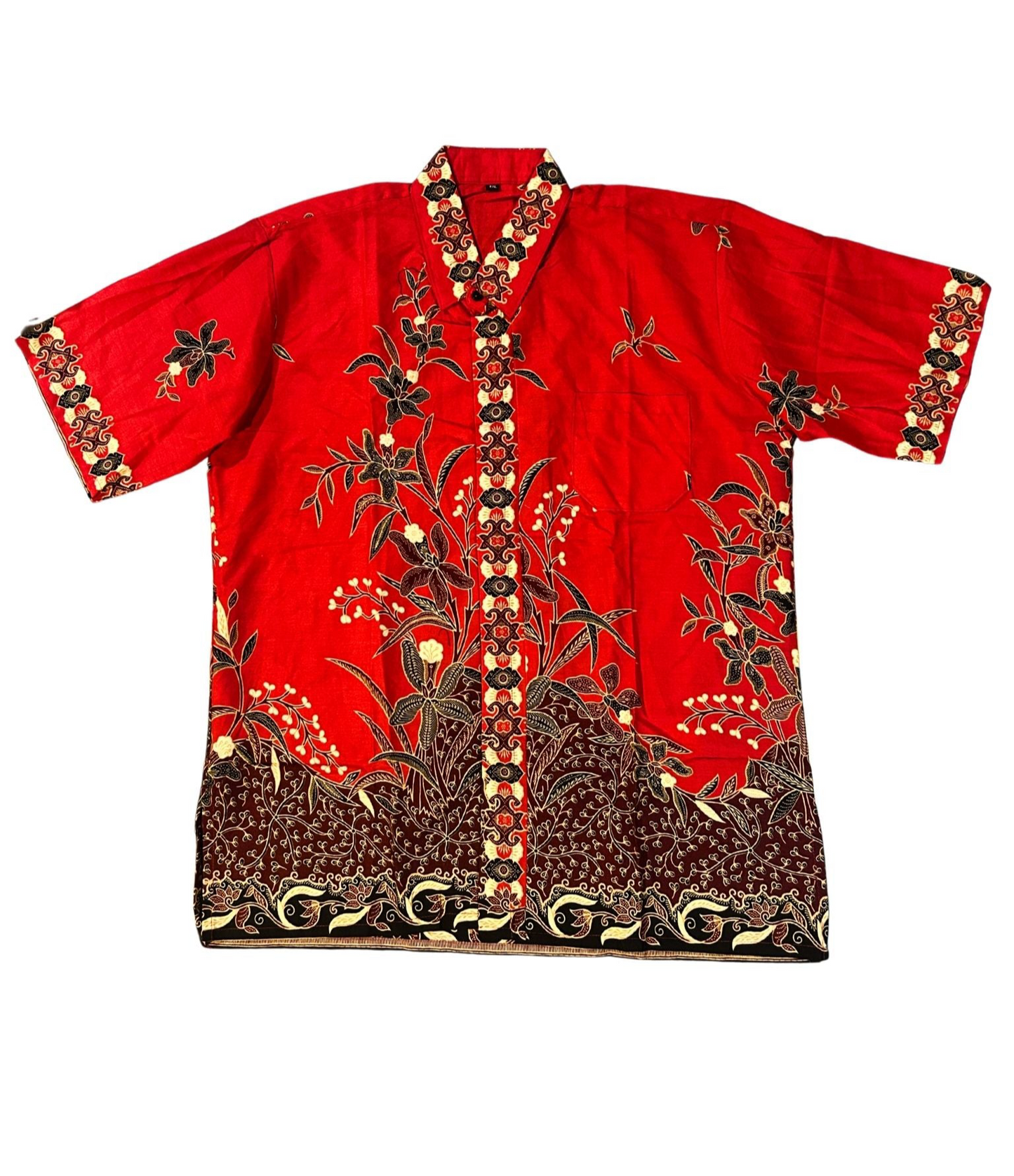 Scarlet Flora - Short Sleeve