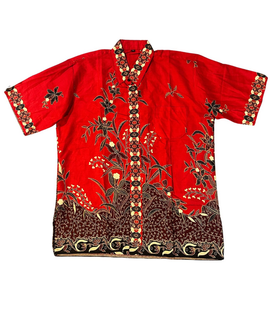 Scarlet Flora - Short Sleeve
